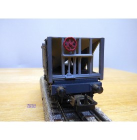 POCHER   164 / 3 ,  wagon trémie à charbon FIAT   FS   BO