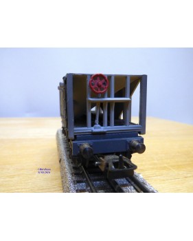 POCHER   164 / 3 ,  wagon trémie à charbon FIAT   FS   BO