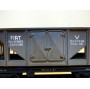 POCHER 312/2 wagon réfrigérant type Ghz Thermotransport SJ BO