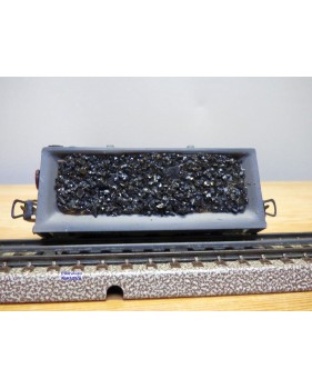 POCHER   164 / 3 ,  wagon trémie à charbon FIAT   FS   BO