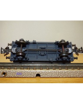 POCHER   164 / 3 ,  wagon trémie à charbon FIAT   FS   BO