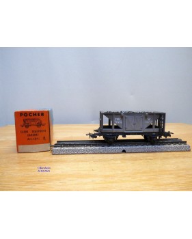 POCHER 312/2 wagon réfrigérant type Ghz Thermotransport SJ BO