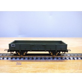 EGGER BAHN 2302, wagon plat  vert   BO