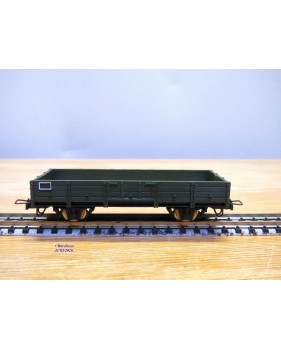 EGGER BAHN 2302, wagon plat  vert   BO