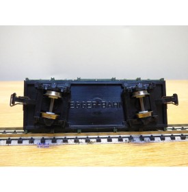 EGGER BAHN 2302, wagon plat  vert   BO