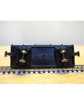 EGGER BAHN 2302, wagon plat  vert   BO