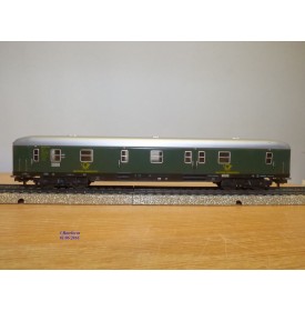 MÄRKLIN   4047, rare fourgon postal 4m-b/26 DBP BO