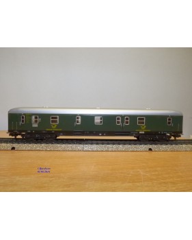 MÄRKLIN   4047, rare fourgon postal 4m-b/26 DBP BO