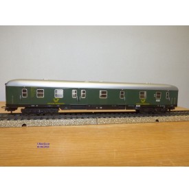 MÄRKLIN   4047, rare fourgon postal 4m-b/26 DBP BO
