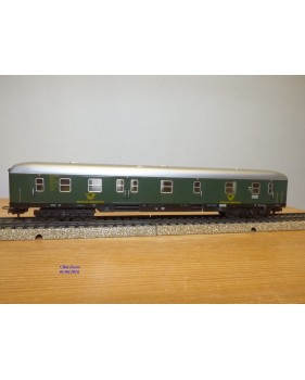 MÄRKLIN   4047, rare fourgon postal 4m-b/26 DBP BO