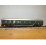 MÄRKLIN   4047, rare fourgon postal 4m-b/26 DBP BO