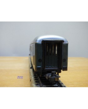 MÄRKLIN   4047, rare fourgon postal 4m-b/26 DBP BO