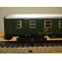 MÄRKLIN   4047, rare fourgon postal 4m-b/26 DBP BO
