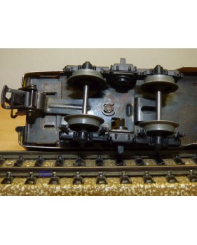 MÄRKLIN   4047, rare fourgon postal 4m-b/26 DBP BO
