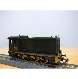 TILLIG / BERLINER TT BAHN  02634,    Locotracteur V 36 DB   /  Y50  SNCF    BO