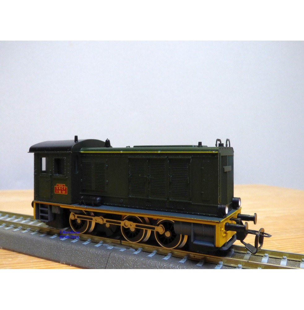 TILLIG / BERLINER TT BAHN  02634,    Locotracteur V 36 DB   /  Y50  SNCF    BO