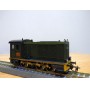 TILLIG / BERLINER TT BAHN  02634,    Locotracteur V 36 DB   /  Y50  SNCF    BO