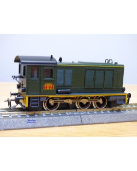 TILLIG / BERLINER TT BAHN  02634,    Locotracteur V 36 DB   /  Y50  SNCF    BO