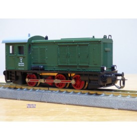 TILLIG / BERLINER TT BAHN  02601,    Locotracteur V 36 Leuna Werkslok " Walter Ulbricht "     BO
