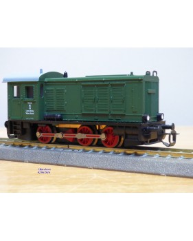 TILLIG / BERLINER TT BAHN  02601,    Locotracteur V 36 Leuna Werkslok " Walter Ulbricht "     BO
