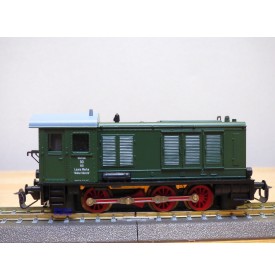 TILLIG / BERLINER TT BAHN  02601,    Locotracteur V 36 Leuna Werkslok " Walter Ulbricht "     BO