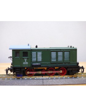 TILLIG / BERLINER TT BAHN  02601,    Locotracteur V 36 Leuna Werkslok " Walter Ulbricht "     BO