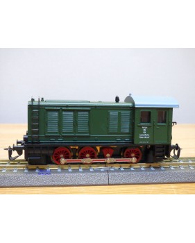 TILLIG / BERLINER TT BAHN  02601,    Locotracteur V 36 Leuna Werkslok " Walter Ulbricht "     BO