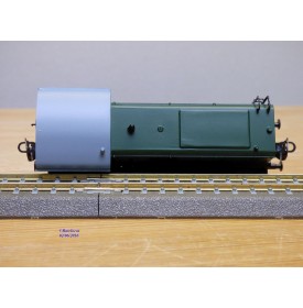 TILLIG / BERLINER TT BAHN  02601,    Locotracteur V 36 Leuna Werkslok " Walter Ulbricht "     BO