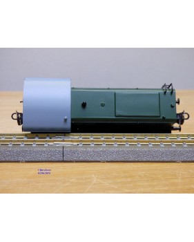 TILLIG / BERLINER TT BAHN  02601,    Locotracteur V 36 Leuna Werkslok " Walter Ulbricht "     BO