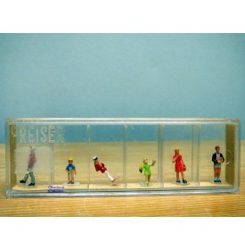 PREISER 9013, 6 personnes assises Neuf BO