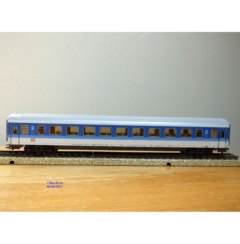 MÄRKLIN   4327,  voiture Inter-regio type Bpmz 293.2   2 Kl. DB    BO