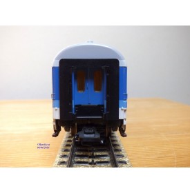 MÄRKLIN   4327,  voiture Inter-regio type Bpmz 293.2   2 Kl. DB    BO