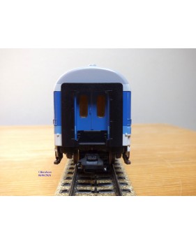 MÄRKLIN   4327,  voiture Inter-regio type Bpmz 293.2   2 Kl. DB    BO