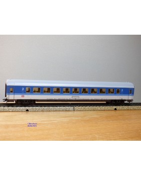 MÄRKLIN   4327,  voiture Inter-regio type Bpmz 293.2   2 Kl. DB    BO
