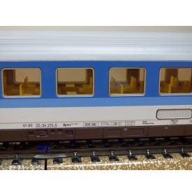 MÄRKLIN   4327,  voiture Inter-regio type Bpmz 293.2   2 Kl. DB    BO