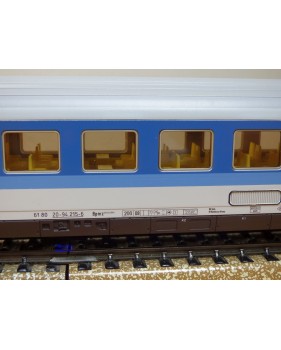 MÄRKLIN   4327,  voiture Inter-regio type Bpmz 293.2   2 Kl. DB    BO