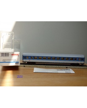 MÄRKLIN   4327,  voiture Inter-regio type Bpmz 293.2   2 Kl. DB    BO