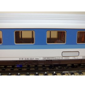 MÄRKLIN   4348,  voiture Inter-regio type Avmz 107 1 Kl. DB    BO