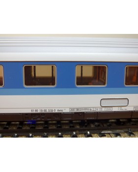MÄRKLIN   4348,  voiture Inter-regio type Avmz 107 1 Kl. DB    BO