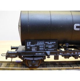 ROCO 4336 C,  wagon citerne type Uhs  CALPAM  CHEVRON  NS     Neuf   BO