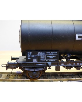 ROCO 4336 C,  wagon citerne type Uhs  CALPAM  CHEVRON  NS     Neuf   BO