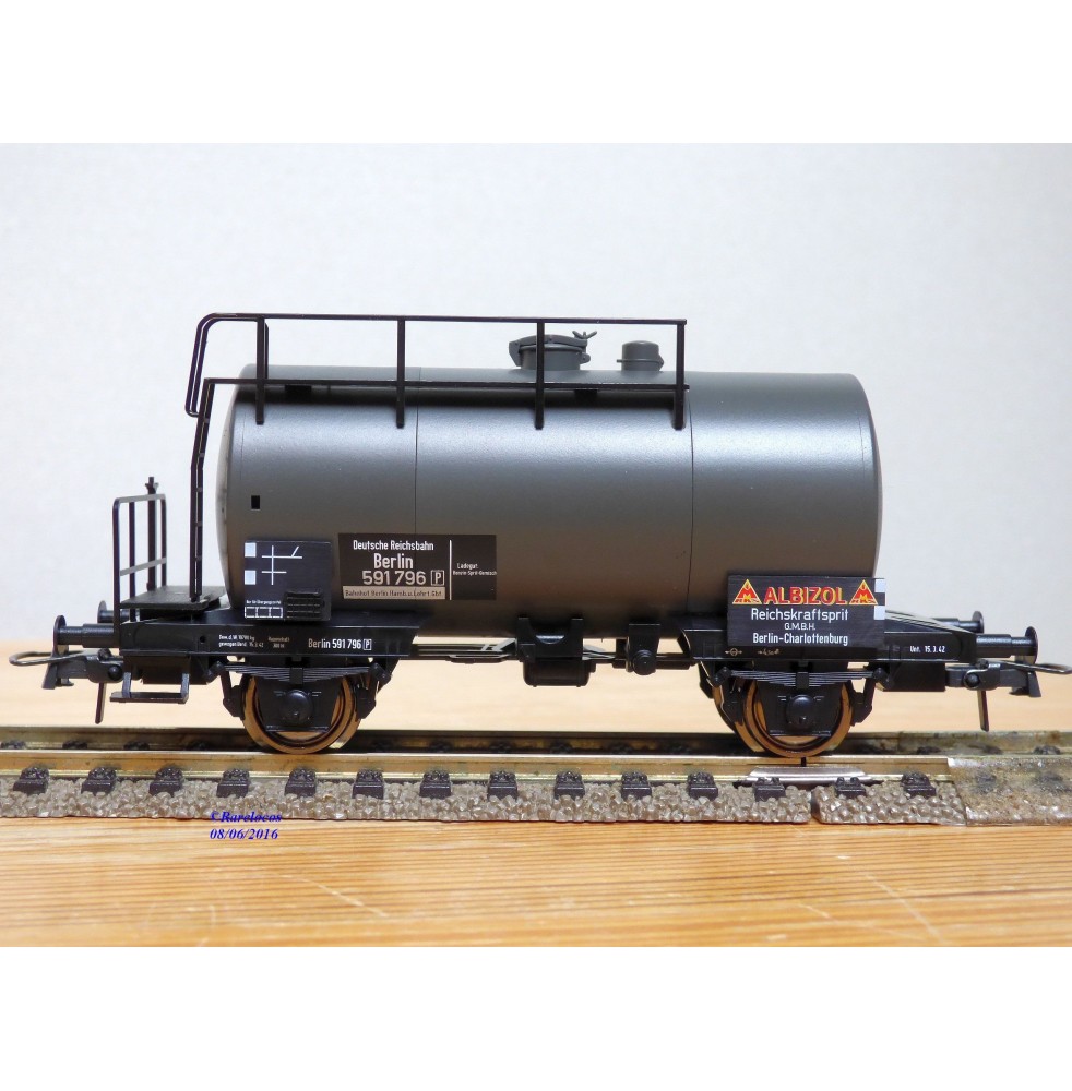 ROCO 47561,  wagon citerne  ALBIZOL   DRG    Neuf   BO