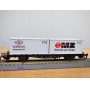 ROCO "echt" 37500, wagon plat conteneurs 20' MZ et SIMSON   DB  Neuf   BO 