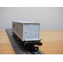 ROCO "echt" 37500, wagon plat conteneurs 20' MZ et SIMSON   DB  Neuf   BO 
