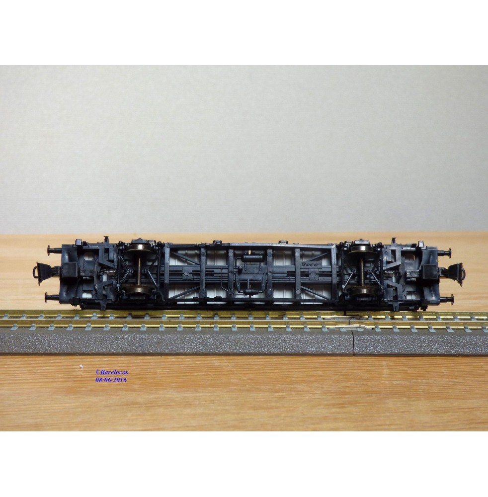 ROCO WAGON KANGOUROU + 2 caisses mobiles RUFFONI 46379 NEUF EUR 45,00