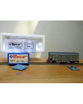 ROCO 47019 wagon HUPAC conteneurs SCHÖNI SBB BO