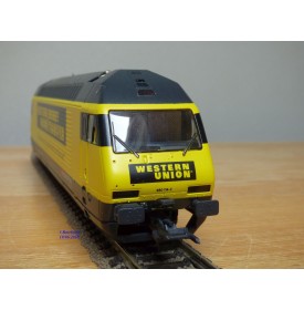 ROCO 63514,  motrice Bo Bo série Re 460  WESTERN UNION   SBB    neuf  BO