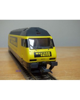 ROCO 63514,  motrice Bo Bo série Re 460  WESTERN UNION   SBB    neuf  BO
