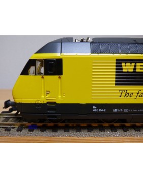 ROCO 63514,  motrice Bo Bo série Re 460  WESTERN UNION   SBB    neuf  BO