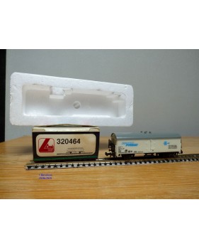 LIMA 320464, wagon couvert réfrigérant INTERFRIGO   SNCF   BO   N